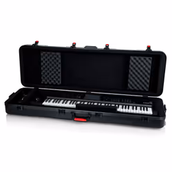 Gator Cases Slim 88-Note Keyboard Case with Wheels