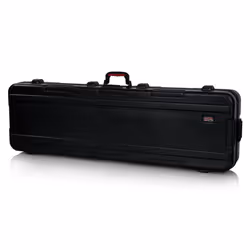 Gator Cases Slim 88-Note Keyboard Case with Wheels Noir Étui pour clavier MIDI Boîtier rigide