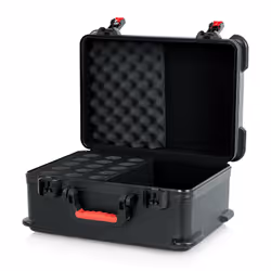 Gator Cases GTSA-MIC15, Sac de transport, Polyéthylène, 457 mm, 330 mm, 241 mm, 2,49 kg