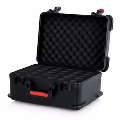 Gator Cases GTSA-MIC30, Sac de transport, Noir, 349 mm, 254 mm, 114 mm, 1,81 kg