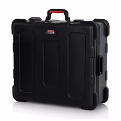 Gator Cases GTSA-MIX12PU, Boîtier rigide, Mixeur DJ, Polyéthylène, Noir, Fermeture de verrou, 584 mm