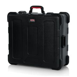 Gator Cases GTSA-MIX12PU Etui équipement audio Mixeur DJ Boîtier rigide Polyéthylène Noir