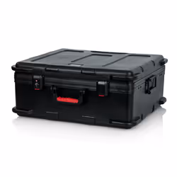 Gator Cases GTSA-MIX12PU Etui équipement audio Mixeur DJ Boîtier rigide Polyéthylène Noir
