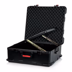 Gator Cases GTSA-MIX12PU Etui équipement audio Mixeur DJ Boîtier rigide Polyéthylène Noir