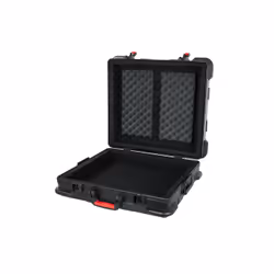 Gator Cases GTSA-MIX192106, Boîtier rigide, Mixeur DJ, Polyéthylène, Noir, Monochromatique, Noir