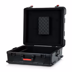 Gator Cases GTSA-MIX192108 Etui équipement audio Mixeur DJ Boîtier rigide Polyéthylène Noir