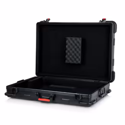 Gator Cases GTSA-MIX203006, Boîtier rigide, Mixeur DJ, Polyéthylène, Noir, Fermeture de verrou, 584 mm
