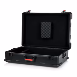 Gator Cases GTSA-MIX203008, Boîtier rigide, Mixeur DJ, Polyéthylène, Noir, Monochromatique, Noir
