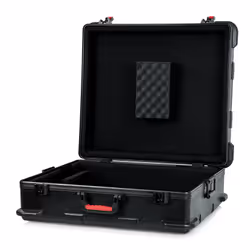 Gator Cases GTSA-MIX222508, Boîtier rigide, Mixeur DJ, Polyéthylène, Noir, Monochromatique, Noir