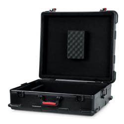 Gator Cases GTSA-MIX222508 Etui équipement audio Mixeur DJ Boîtier rigide Polyéthylène Noir