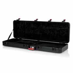 Gator Cases GTSA-GTRBASS, Boîtier rigide, Noir, Polyéthylène, Noir, Basse, Clé