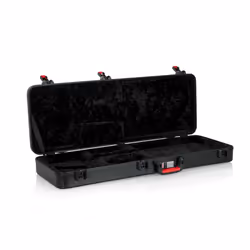 Gator Cases GTSA-GTRELEC, Boîtier rigide, Noir, Polyéthylène, Noir, mousse, Monochromatique