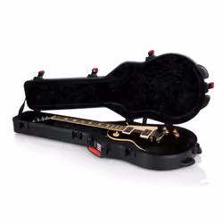 Gator Cases Gibson Les Paul Guitar Case, Boîtier rigide, Noir, Polyéthylène, 1 pochettes, Noir, Electrique