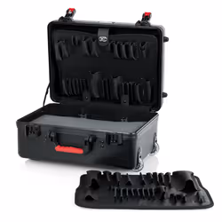 Gator Cases GTSA-UTLPLT1813 Boîte à outils Noir Polyéthylène