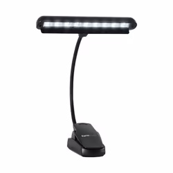 Gator Frameworks GFW-MUS-LED, Gris, LED, Batterie, USB, AA, 209 mm, 50 mm
