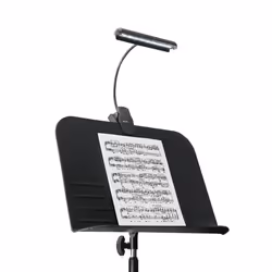Gator Frameworks GFW-MUS-LED Pied d'éclairage pour musique