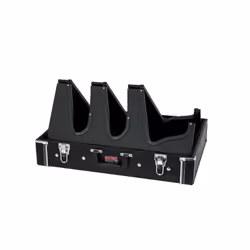 Gator Cases GW-GIGBOXJR Support pour guitare Sol Noir