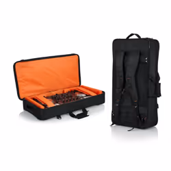 Gator Cases G-CLUB-CONTROL-27BP Etui équipement audio Contrôleur DJ Étui sac à dos Nylon Noir - Vue supplémentaire 4