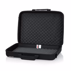 Gator Cases GU-EVA-1813-3, Boîtier rigide, Contrôleur DJ, EVA (Acétate de vinyle d'éthylène), Noir, Monochromatique, Noir