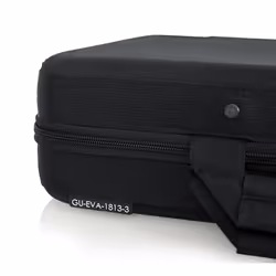 Gator Cases GU-EVA-1813-3 Etui équipement audio Contrôleur DJ Boîtier rigide EVA (Acétate de vinyle d'éthylène) Noir