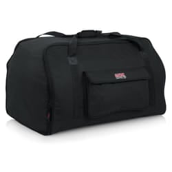 Gator Cases GPA-TOTE15 Etui équipement audio Haut-parleur Housse Polyester Noir