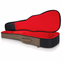 Gator Cases GT-ACOUSTIC-TAN boîtier pour instruments de musique à corde - Vue supplémentaire 4