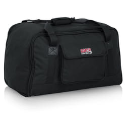Gator Cases GPA-TOTE10 Etui équipement audio Haut-parleur Boîtier rigide Polyester Noir