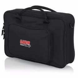 Gator Cases GK-1610 Etui équipement audio Contrôleur DJ Housse Nylon Noir