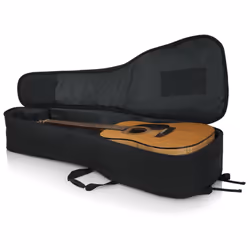 Gator Cases Acoustic/Electric Double Gig Bag - Vue supplémentaire 4