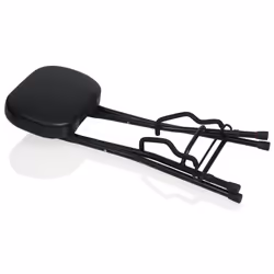 Gator Frameworks GFW-GTR-SEAT, Tabouret pour musicien, Guitare, Noir, Siège rembourré, Noir, 136 kg