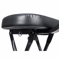 Gator Frameworks GFW-GTR-SEAT Siège pour musiciens Tabouret pour musicien Noir Siège rembourré