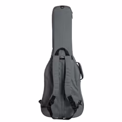 Gator Cases GT-ELECTRIC-GRY, Étui sac à dos, Gris, Tissu, Toison, Rouge, mousse, Fermeture à glissière