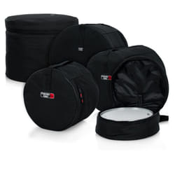 Gator Cases 5-Piece Fusion Set Bags Kit percussion Set de voyage