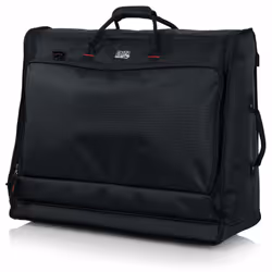 Gator Cases G-MIXERBAG-2621, Boîtier rigide, Mixeur DJ, Noir, Toutes marques, Monochromatique, Fermeture à glissière