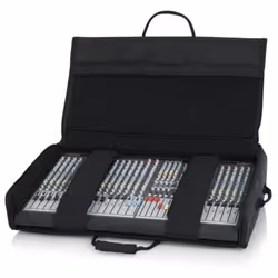 Gator Cases G-MIXERBAG-3121 Mixeur DJ Boîtier rigide Nylon Noir