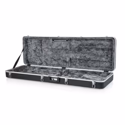 Gator Cases GC-BASS-LED, Boîtier rigide, Noir, ABS, Aluminium, Fermeture de verrou, Monochromatique, Electrique