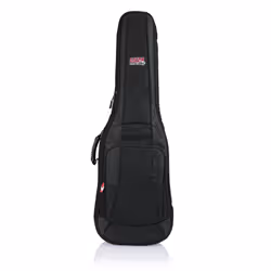 Gator Cases Jazzmaster Guitar Gig Bag, Étui souple, Noir, 1 pochettes, Noir, Electrique, 35,6 cm