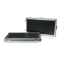 Gator Cases G-TOUR PEDALBOARD-XLGW Etui équipement audio Interface audio Boîtier rigide Aluminium, Bois Aluminium, Noir