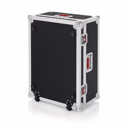 Gator Cases G-TOURM32RNDH Etui équipement audio Mixeur DJ Boîtier rigide Contre-plaqué Noir