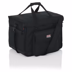 Gator Cases G-STUDIOMON1, Sacoche à bandoulière, Haut-parleur, Polyester, Noir, 457 mm, 304 mm