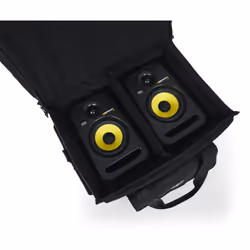 Gator Cases G-STUDIOMON1 Etui équipement audio Haut-parleur Sacoche à bandoulière Polyester Noir