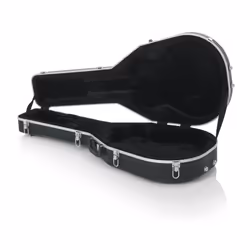 Gator Cases Taylor GS Mini Acoustic Guitar Case, Boîtier rigide, Noir, ABS, Noir, Acoustique, Clé
