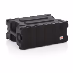 Gator Cases G-PRO-4U-13, Boîtier rigide, Universel, Polyéthylène, Noir, Monochromatique, Noir