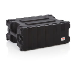 Gator Cases G-PRO-4U-13 Etui équipement audio Universel Boîtier rigide Polyéthylène Noir