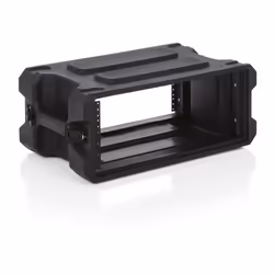 Gator Cases G-PRO-4U-13 Etui équipement audio Universel Boîtier rigide Polyéthylène Noir