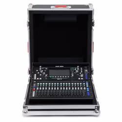 Gator Cases GTOURAHSQ5NDH Etui équipement audio Mixeur DJ Boîtier rigide Aluminium, Mousse d'éthylène-Acétate de vinyle (EVA), Contre-plaqué Noir - Vue supplémentaire 9