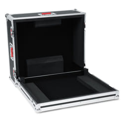 Gator Cases GTOURAHSQ6NDH Etui équipement audio Mixeur DJ Boîtier rigide Aluminium, Contre-plaqué Noir