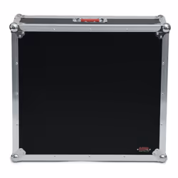 Gator Cases GTOURAHSQ6NDH Etui équipement audio Mixeur DJ Boîtier rigide Aluminium, Contre-plaqué Noir