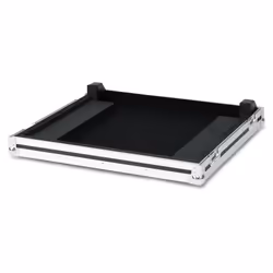 Gator Cases GTOURAHSQ6NDH Etui équipement audio Mixeur DJ Boîtier rigide Aluminium, Contre-plaqué Noir