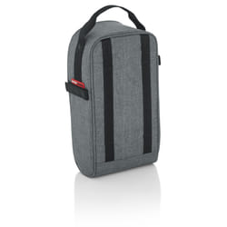Gator Cases GT-1610-GRY Etui équipement audio Interface audio Étui sac à dos Tissu Gris